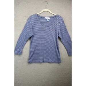 Fresh Produce Long Sleeve Stretch Tunic-Size Medium